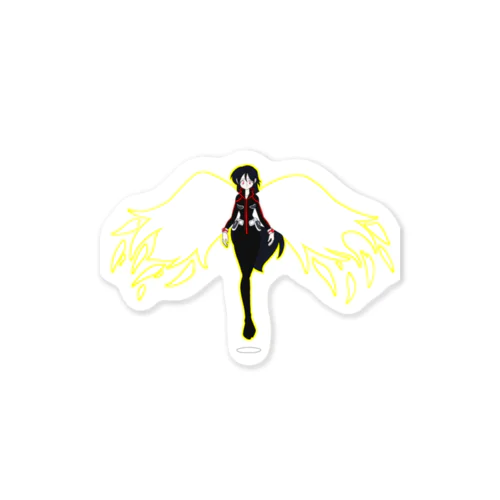RSSSヨーコ光の翼 Sticker