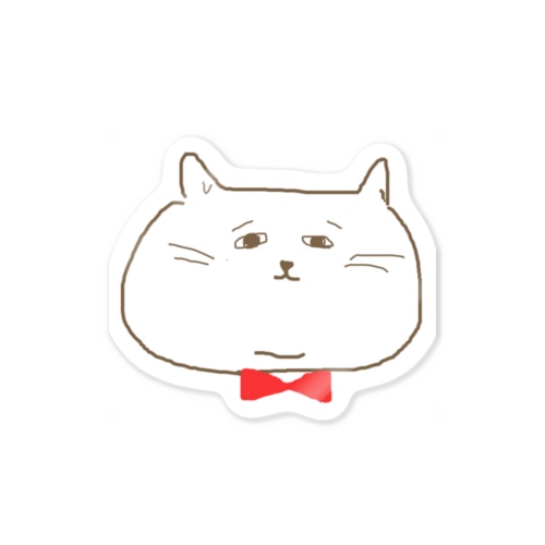 だるネコ Sticker