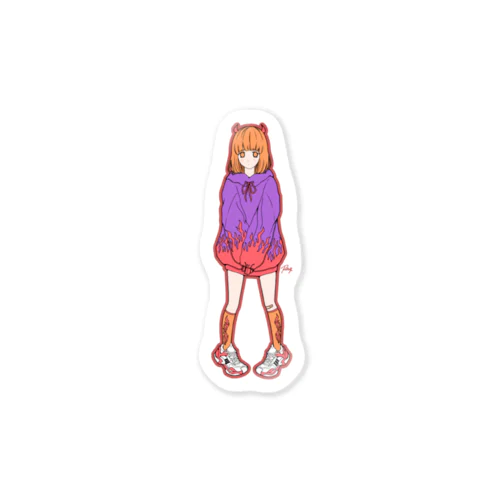 でびる Sticker