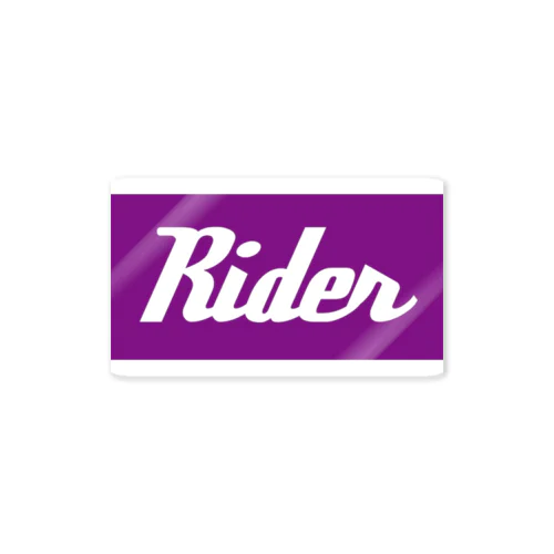 Rider(ライダー) ステッカー