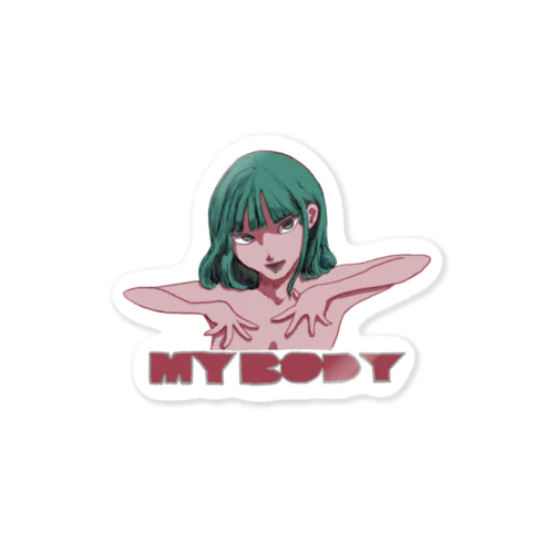 MY BODY Sticker