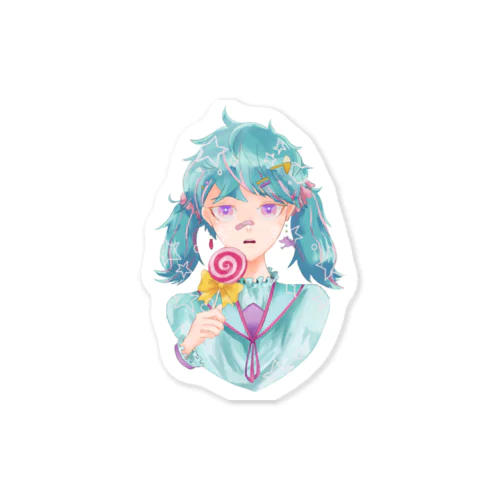 ゆめかわガ〜ル Sticker