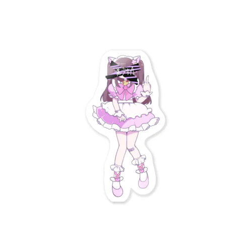 美少女A Sticker