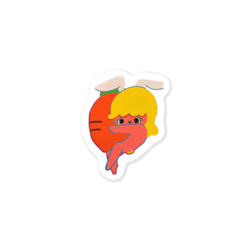 my🥕！！！！ Sticker