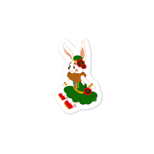 Carnival‼︎(Rabbit) ステッカー