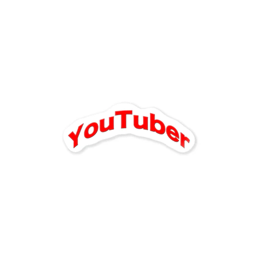 YouTuber Sticker