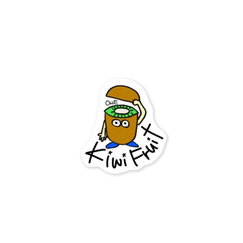 kiwi goods Sticker