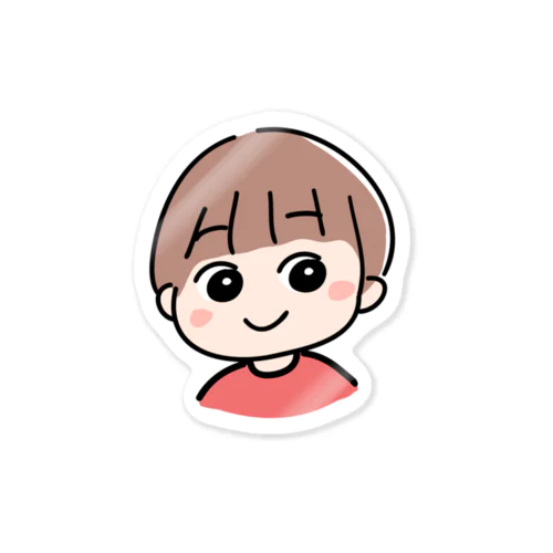 男の子 Sticker