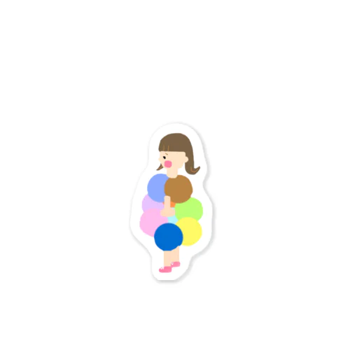 みずたまな子 Sticker