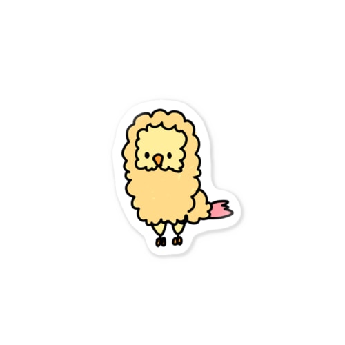 えびふらインコ Sticker