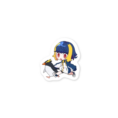 ステッカー-トビー Sticker