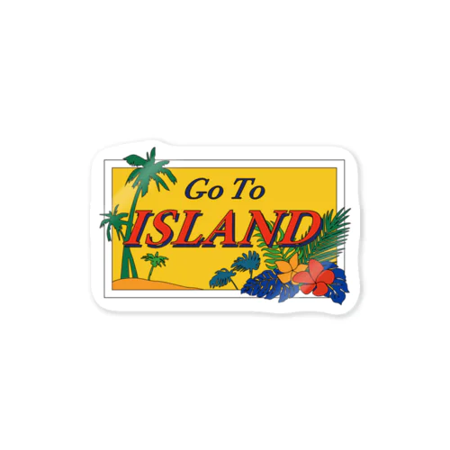Island Sticker