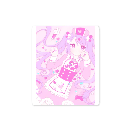 ゆめかわナースちゃん Sticker