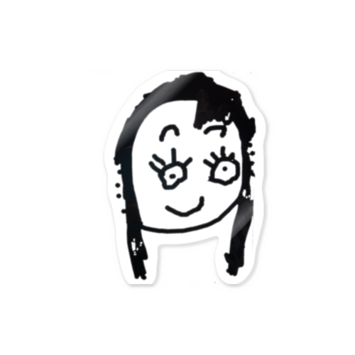 さきのにがおえ Sticker