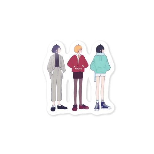 #OOTD Sticker