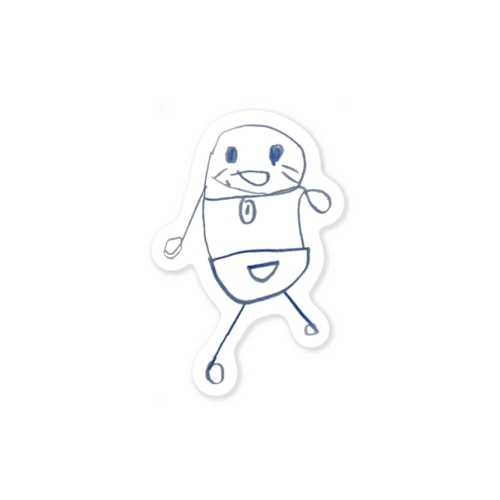 おえかきちょう Sticker