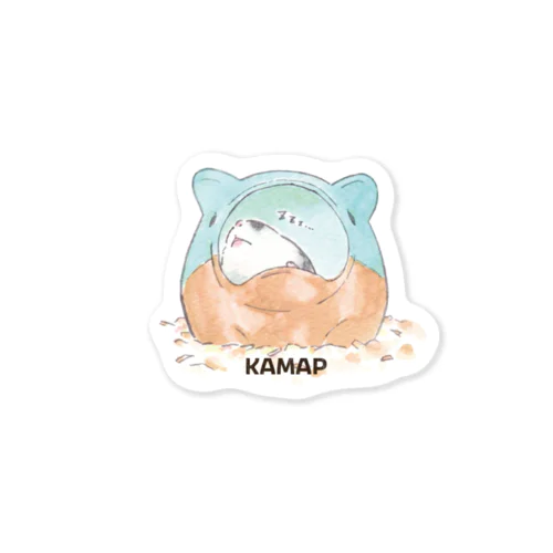 【KAMAP】すやすやジャンガリアン Sticker