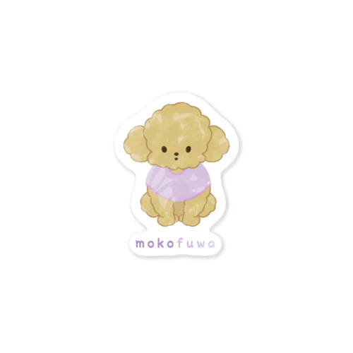 mokofuwa Sticker