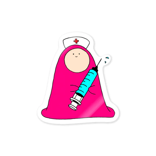 ナース - Nurse Sticker