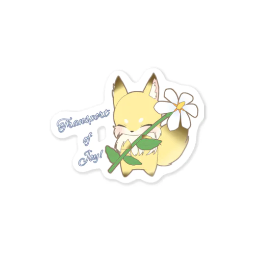 クチナシの花 Sticker