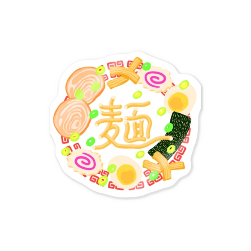 拉麺 Sticker