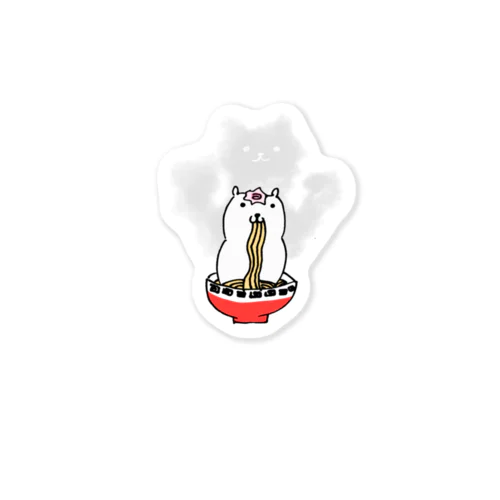 ラーメンねこ Sticker