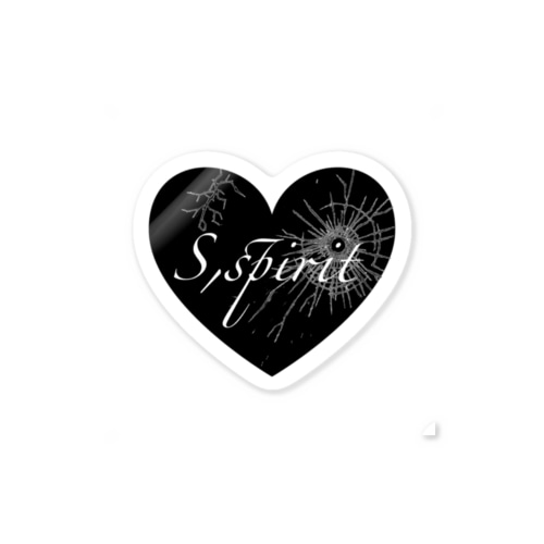 S,spiritロゴステッカー Sticker