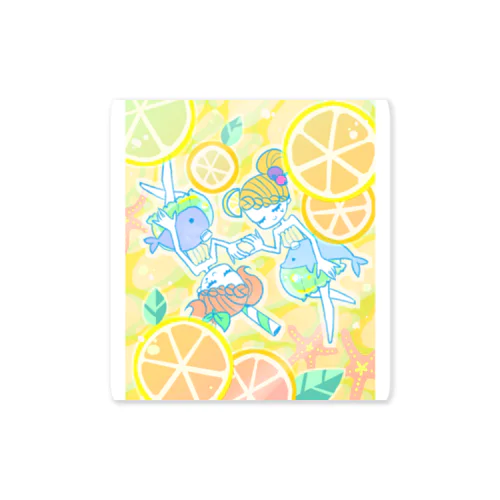 オレンジソーダ Sticker