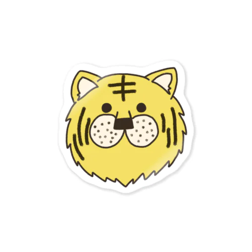 トラ@Reezoo Sticker