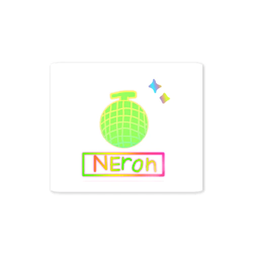 NEron ステッカー