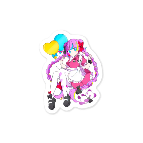 ゆゆ子ちゃん4 Sticker