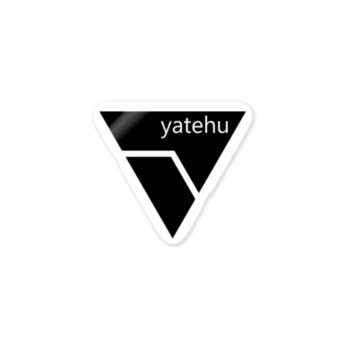 YATEHU ステッカー