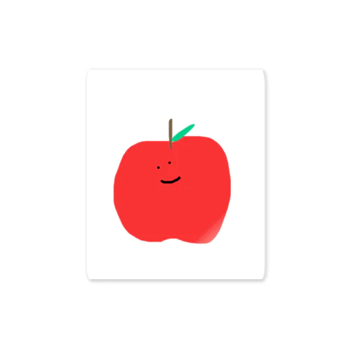 りんご Sticker