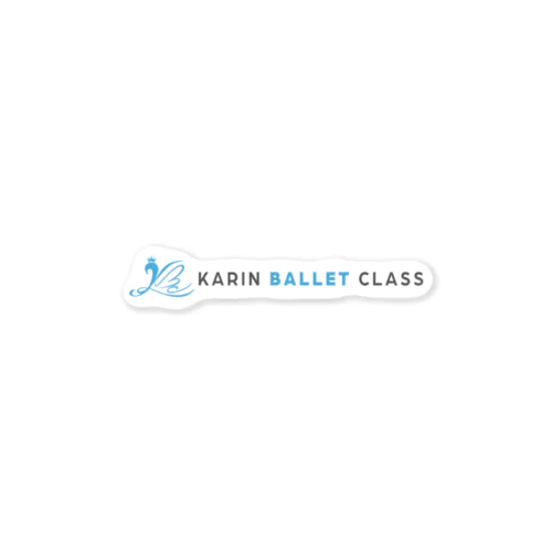 KarinBalletClass logo Sticker