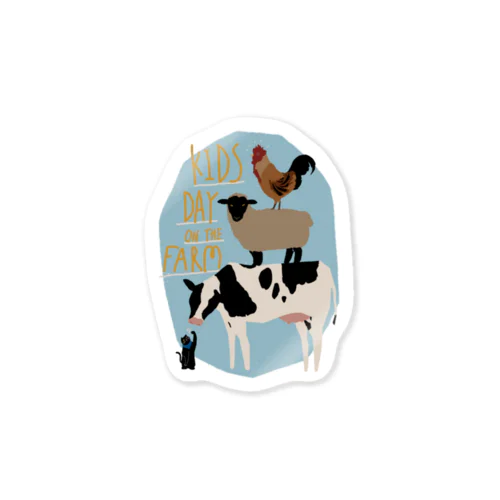 牧場🐄 Sticker