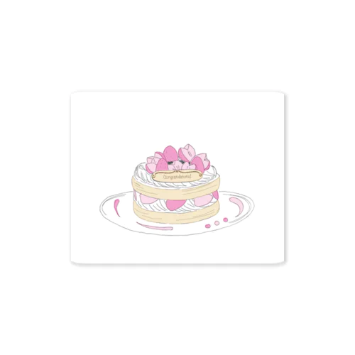 sweet time Sticker