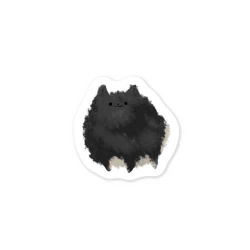 黒ＰＯＭＥ Sticker