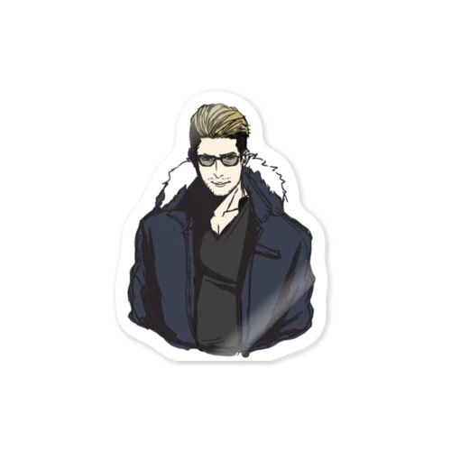 デイヴィッド・ウィルソン Sticker