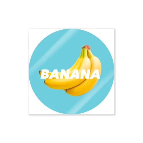 BANANA Sticker