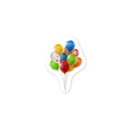 Balloon Sticker