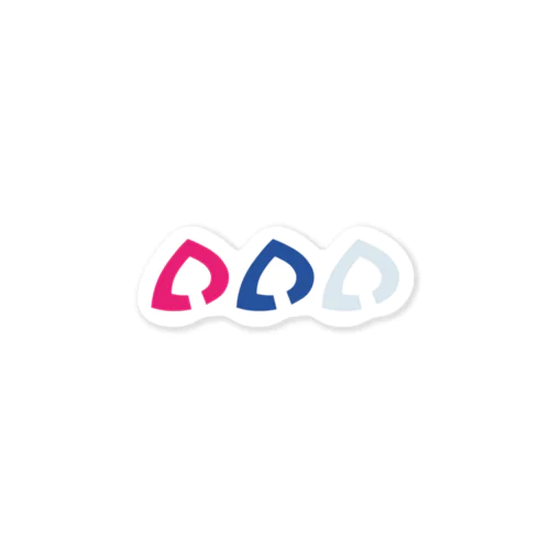 shc_LOGOステッカー ステッカー