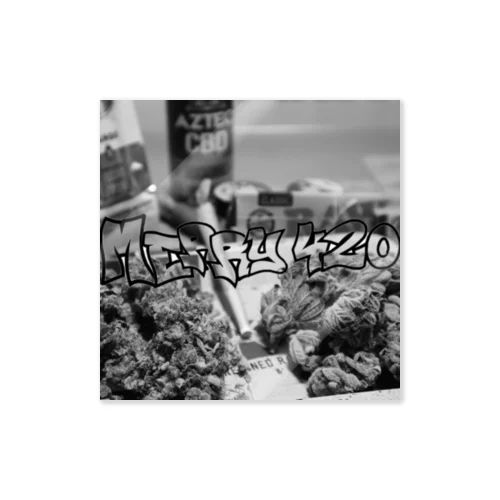 420sticker ステッカー