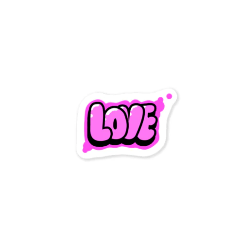 LOVE Sticker