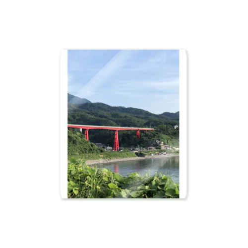 新潟の風景  米山大橋編 ステッカー