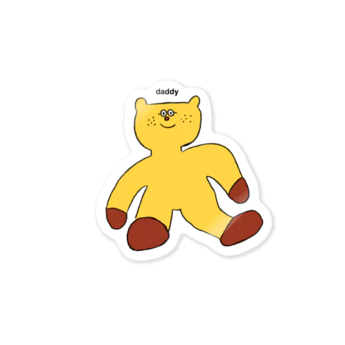 daddy’s Sticker