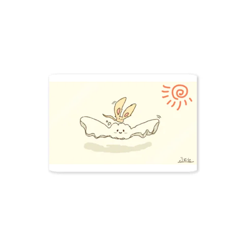 ふわこうきさんとフェネキュー Sticker