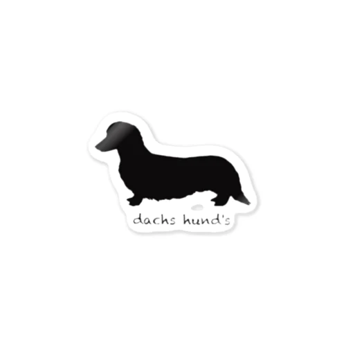 DACHSHUND Sticker