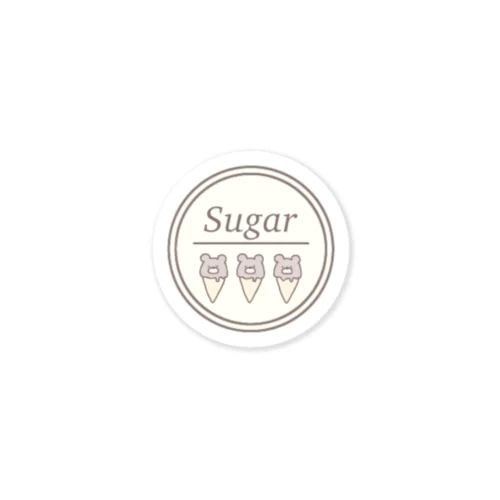 Sugar ステッカー