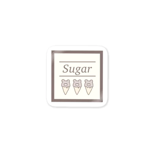 Sugar ステッカー