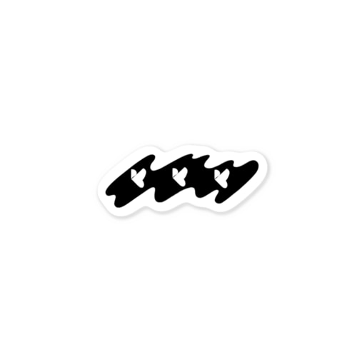 蝶々グラフィック Sticker